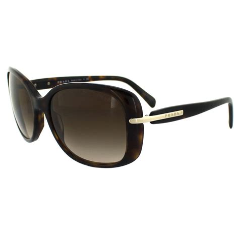 prada havana triangle sunglasses|prada sunglasses 08os.